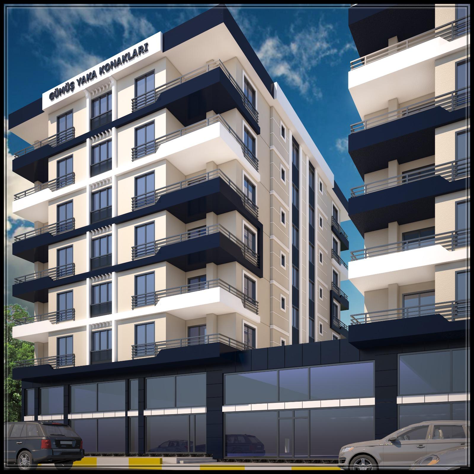 Gümüş Yaka Konutları